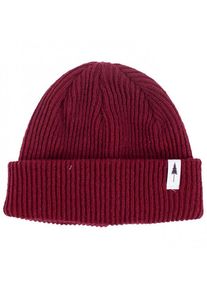 NIKIN Treeanie Folded Ripped Shorty Mütze (Gr One Size |rot)