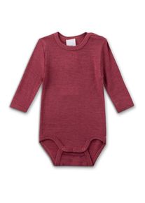 Merinounterwäsche Sanetta Wool Body L/S Kinder (Gr 80/86 |rot)