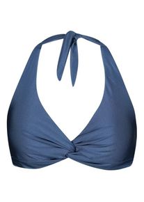 Barts Isla Cross Halter Bikini-Top Damen Schwimmen (Gr 42 |blau)