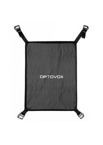 Ortovox Helmet Net Adjustable Helmhalterung (Gr One Size |black raven)