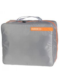 Ortlieb Packing Cube L Packsack (Gr 12 l |grau |wasserdicht)