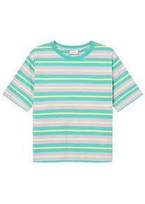 DEDICATED T-Shirt Vadstena T-Shirt Damen Freizeit (Gr XS |türkis)