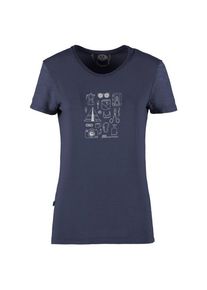 E9 Cose T-Shirt Women (Gr L |blau)