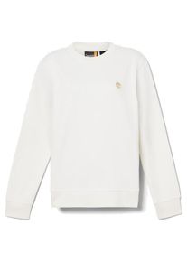 Pullover Timberland Brushed Back Crew Sweatshirt Damen (Gr XL |weiß)