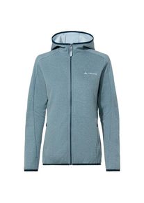 Vaude Valsorda Fleece Hoody Fleecejacke Damen (Gr 40 |türkis)