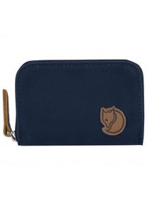 Fjällräven Fjällräven Zip Card Holder Geldbeutel (Größe One Size |blau)