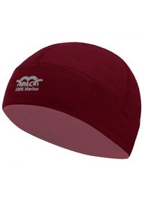 P.A.C. Merino Hat Mütze Men (Gr One Size |rot)