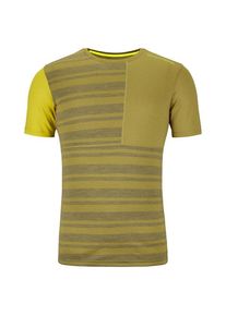 Ortovox 185 RockNWool Short Sleeve Merinounterw&auml;sche Herren (Gr XL |oliv)