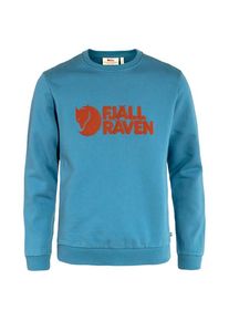 Fjällräven Pullover Fjällräven Fjällräven Logo Sweater Herren (Gr L |blau)