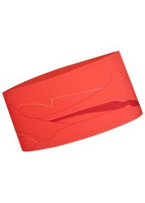 Stirnband LaMunt Martha Arty Headband Damen (Gr 58 cm |rot)