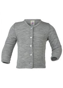 Woll- & Merinojacke Engel Baby-Cardigan Kinder (Gr 50/56 |grau)