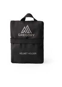 Gregory Packable Helmet Holder Helmhalterung (Gr One Size |schwarz)