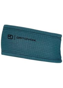 Stirnband Ortovox Fleece Grid Headband (Gr 50-56 cm |blau)