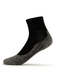 Falke TK5 Short Cool Wandersocken Herren (Gr 44-45 |schwarz)