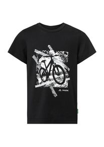 Vaude Lezza T-Shirt Kinder (Größe 98 |schwarz)