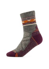 Smartwool Hike LT Cushion Zig Zag Valley Mid Crew Wandersocken Women (Gr L |braun)