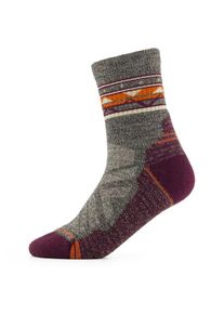 Smartwool Hike LT Cushion Zig Zag Valley Mid Crew Wandersocken Women (Gr S |braun)