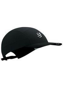 Compressport 5 Panel Light Cap Cap (Gr One Size |schwarz)
