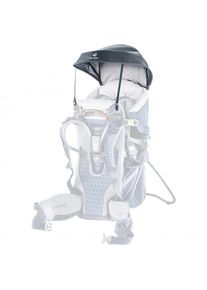Deuter Kid Comfort Sun Roof Sonnenschutz (Gr One Size |grau/wei&szlig;)
