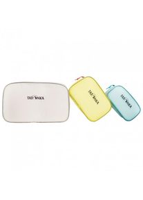 Tatonka Sqzy Zip Bag Set Packsack (Gr 5 l |weiß)