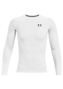 Under Armour HG Armour Comp L/S Kompressionswäsche Herren Running (Gr 3XL - Regular |weiß)