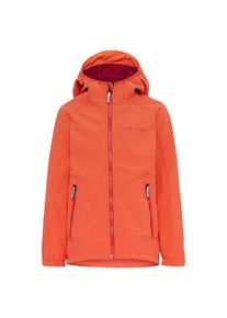 Softshelljacke Vaude Rondane Jacket IV Kinder (Gr 104 |rot)