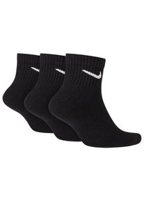 Nike Everyday Cushioned Training Multifunktionssocken Herren (Gr L - EU: 42-46 |schwarz)