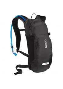 Camelbak ’s Lobo 9 Bike-Rucksack Damen (Größe 6 l + 2 l Reservoir |schwarz/grau)