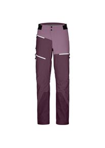Ortovox Westalpen 3L Pants Tourenhose Women (Größe XS |lila |wasserdicht)