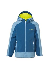 Vaude Rondane Jacket IV Softshelljacke Kinder Wandern (Gr 92 |blau)