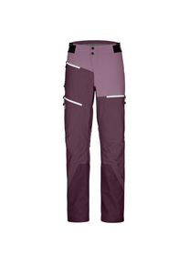 Ortovox Westalpen 3L Pants Tourenhose Women (Größe XL |lila |wasserdicht)