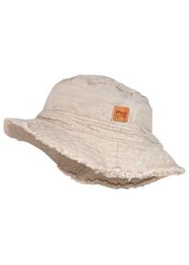MaxiMo Hut Leinenmischung Hut Kinder (Gr 55 cm |beige)