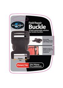Sea To Summit Field Repair Buckle Schnalle (Gr&ouml;&szlig;e 25 mm |schwarz)