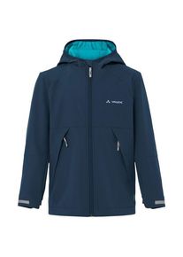 Vaude Moab Stretch Jacket Fahrradjacke Kinder Mountainbike (Gr 104 |blau)