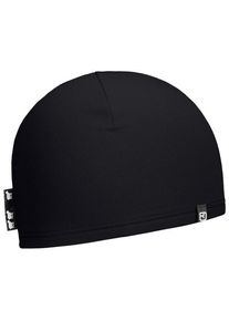 Ortovox Light Fleece Beanie Mütze (Gr 50-56 cm |schwarz)