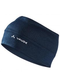Vaude Cassons Merino Headband Stirnband Wandern (Gr One Size |blau)