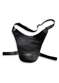 Tatonka Skin Chest Holster Wertsachenbeutel (Gr One Size |schwarz)