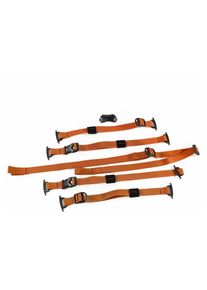 Ortlieb Compression-Straps Atrack Kompressionsgurt (Gr One Size |orange)