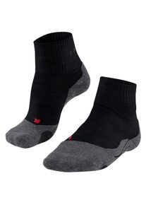 Falke TK2 Explore Short Wandersocken Women (Gr 35-36 |schwarz)