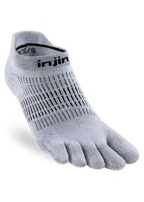 Laufsocken injinji Run Lightweight No-Show Damen (Gr XS/S |grau)