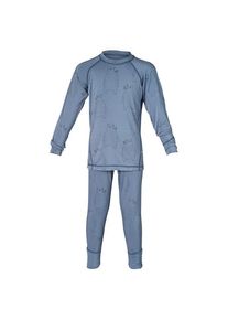 ISBJ&Ouml;RN Alltagsunterw&auml;sche Isbj&ouml;rn Polarbear Set Baselayer Kinder (Gr 122/128 |grau)