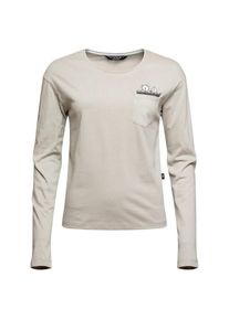 Chillaz Steiermark Longsleeve Longsleeve Damen (Gr 38 |grau/beige)