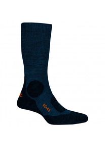 Wandersocken P.A.C. TR 6.1 Trekking Merino Medium Damen (Gr 35-37 |blau)