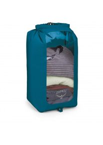 Osprey Dry Sack 35 with Window Packsack (Gr 35 l |blau |wasserdicht)