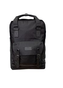 Doughnut Macaroon Large Reborn Backpack 20 Daypack (schwarz/grau)