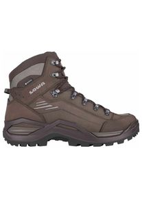 Wanderschuhe Lowa Renegade Evo GTX Mid Wide Herren (Gr 44,5 - Wide |braun/grau |wasserdicht)
