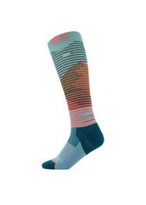 Ortovox All Mountain Long Socks Merinosocken Damen (Gr 42-44 |türkis)