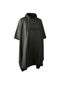 Deerhunter Survivor Rain Poncho Poncho Herren (Gr S-L |schwarz |wasserdicht)