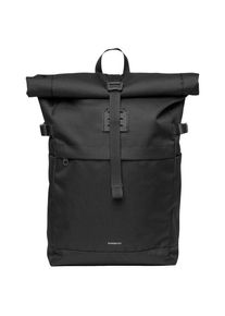 Sandqvist Icon Rolltop Backpack 23 Daypack (schwarz)