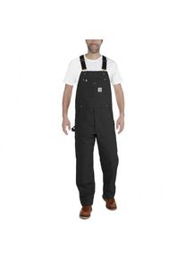 Carhartt Bib Overall Freizeithose Herren (Gr 42 - Length: 34 |schwarz)